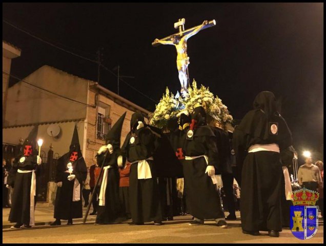 2017 Semana Santa Eulaliense - Santa Olalla